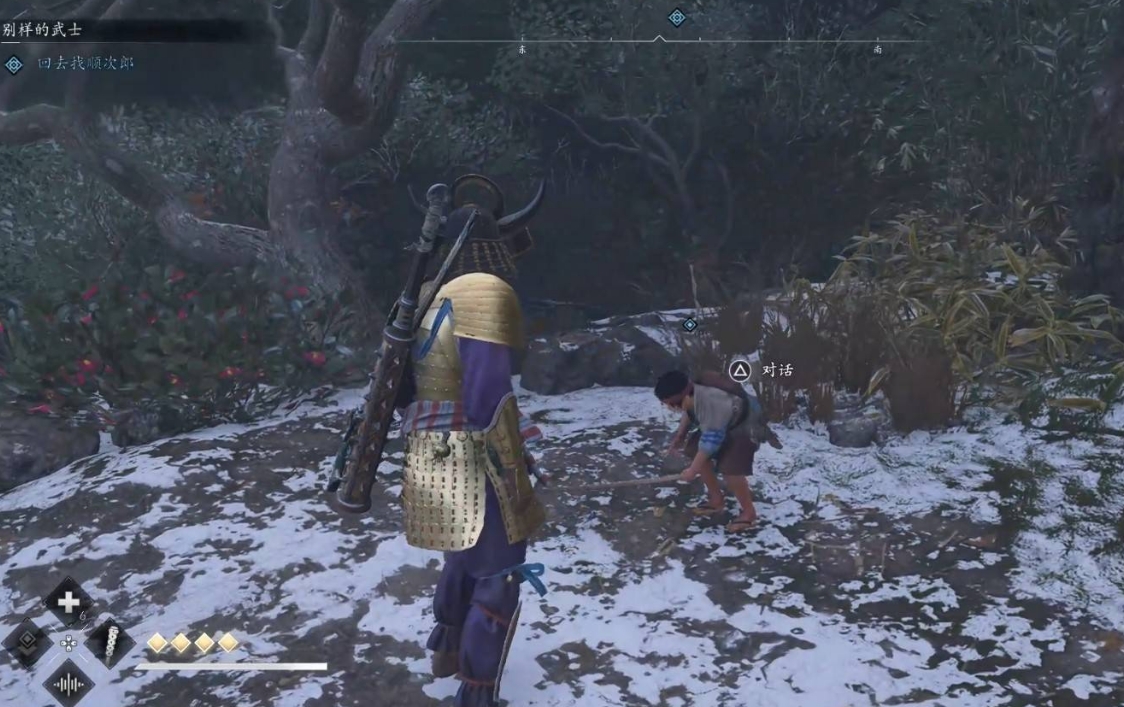 刺客信条影别样的武士支线怎么做