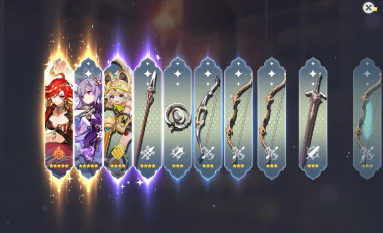 原神抽卡模拟器