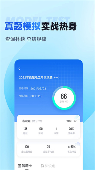 电工考试聚题库截图2