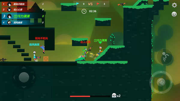 激斗火柴人截图2