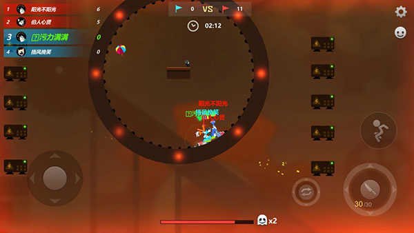 激斗火柴人截图3