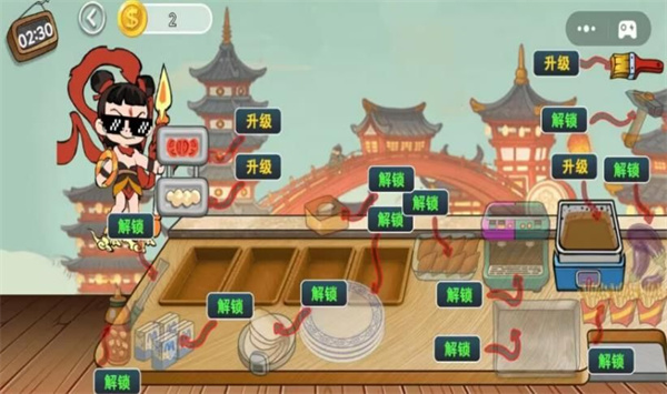 老爹卷饼摊截图3