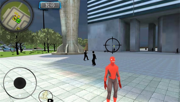 绳索蜘蛛人战争截图2