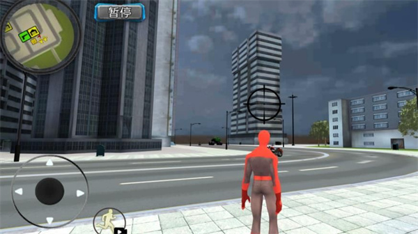 绳索蜘蛛人战争截图3