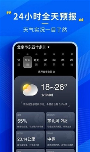瑞奇天气预报截图1