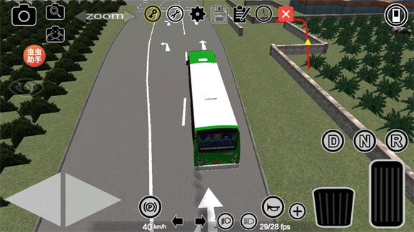 宇通客车模拟器