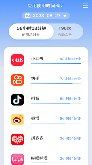 朝暮时长管家截图4