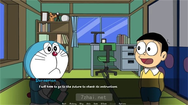 哆啦a梦世界汉化版截图2