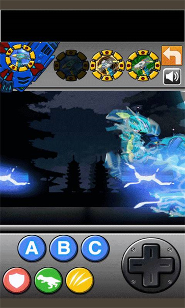 恐龙机甲变形记截图3