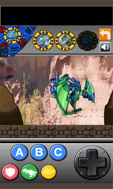 恐龙机甲变形记截图2