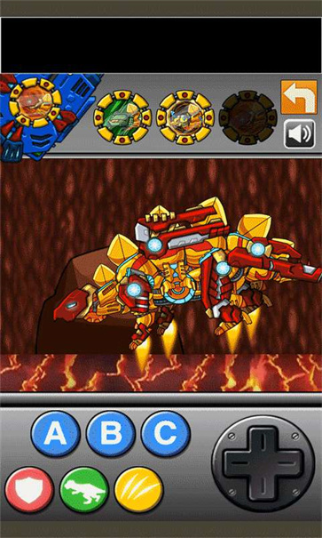 恐龙机甲变形记截图4