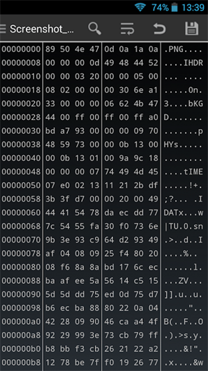hex编辑器中文版
