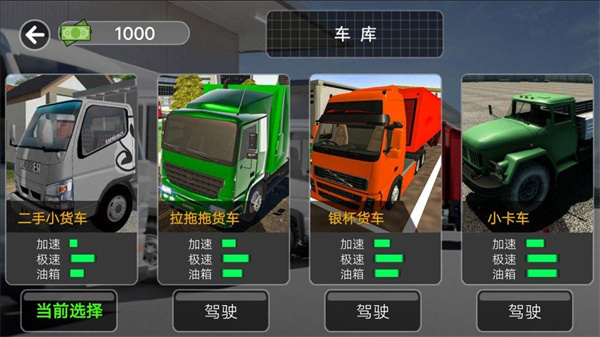 卡车遨游模拟器截图3