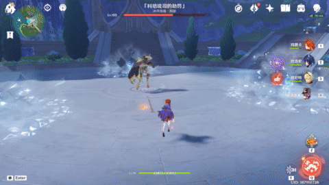 原神5.5幻想真境剧诗I第三幕怎么打