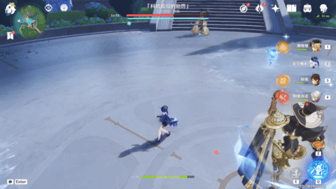 原神5.5幻想真境剧诗I第三幕怎么打