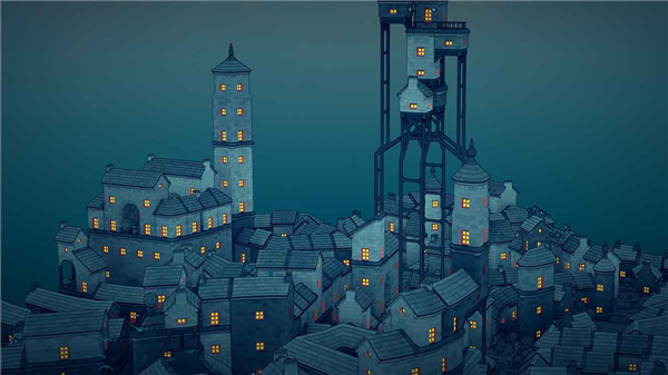城镇叠叠乐(Townscaper)截图4