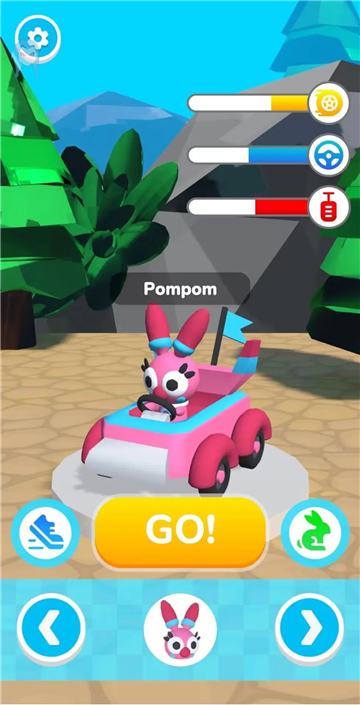 怪物卡丁车截图2