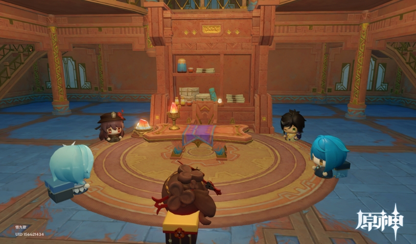 原神尘歌壶纳塔室内赠礼套装怎么获得 言谈之前的沉思获取方法