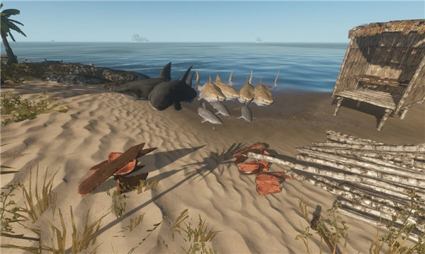 深海搁浅荒岛求生截图2