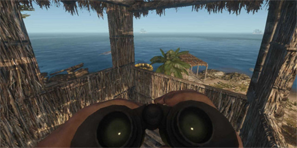 深海搁浅荒岛求生