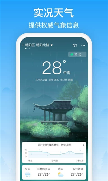相雨天气2025版截图1