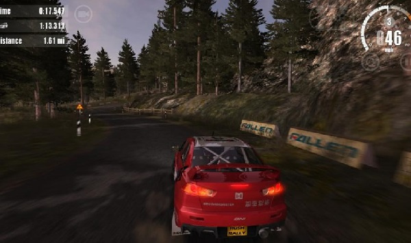 拉什拉力赛3截图3