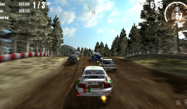 拉什拉力赛3截图4