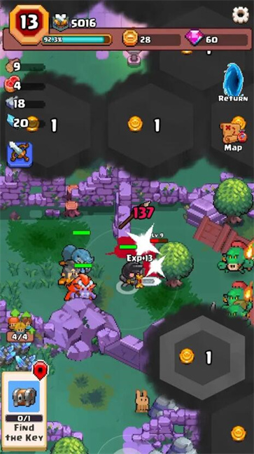 山谷冒险者截图3