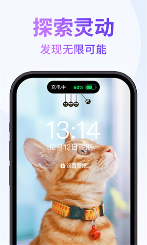 灵动通知小组件截图2