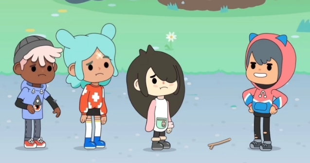 托卡世界三丽鸥