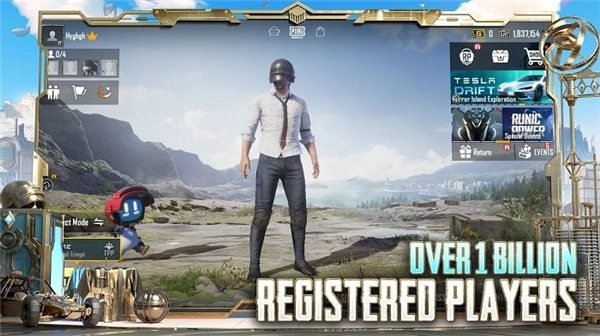 pubgmobile国际服截图0