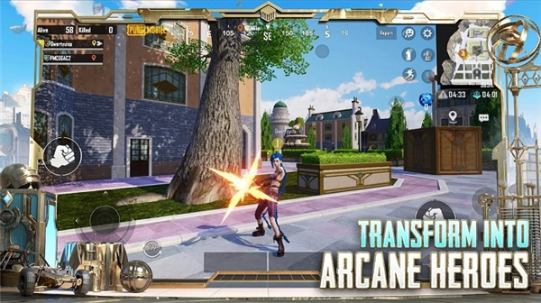 pubgmobile国际服截图2