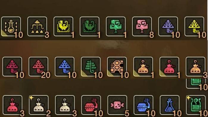 怪物猎人荒野麻痹流片手剑配装方案