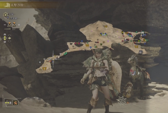 怪物猎人荒野古盏蟹在哪里