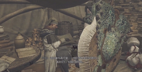 怪物猎人荒野端丽翼鸟在哪里