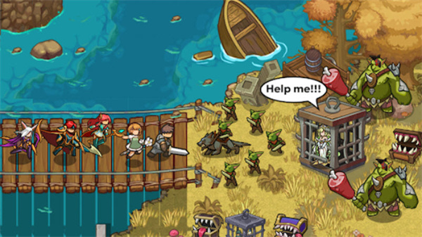 福蒂亚斯传奇截图3