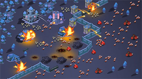 夜幕王国边境塔防截图1