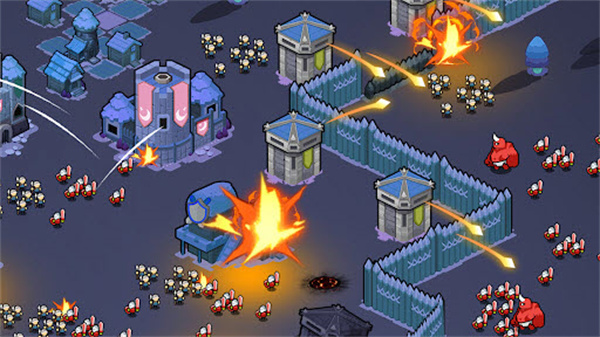 夜幕王国边境塔防截图2