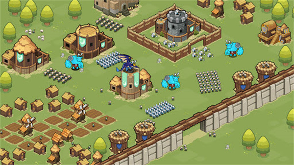 夜幕王国边境塔防截图3