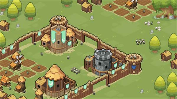 夜幕王国边境塔防截图4