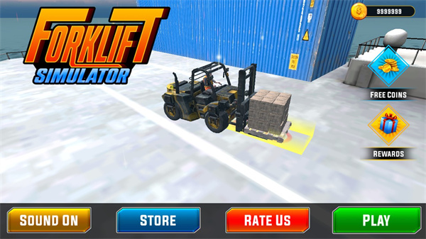 叉车挖掘机模拟器