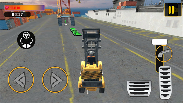 叉车挖掘机模拟器