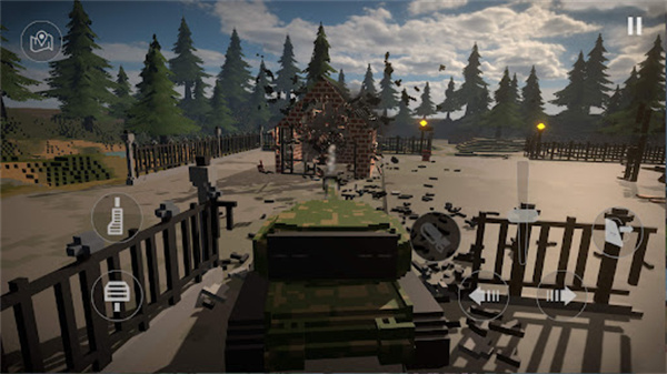 建筑破坏模拟器截图1