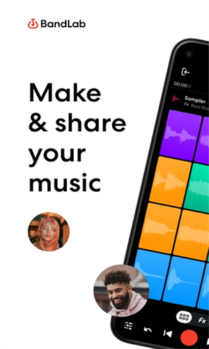 bandlab中文手机版截图1