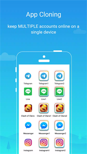 平行空间精简版