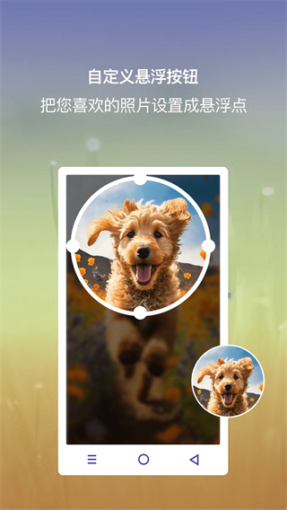 悬浮虚拟按键小白点截图1