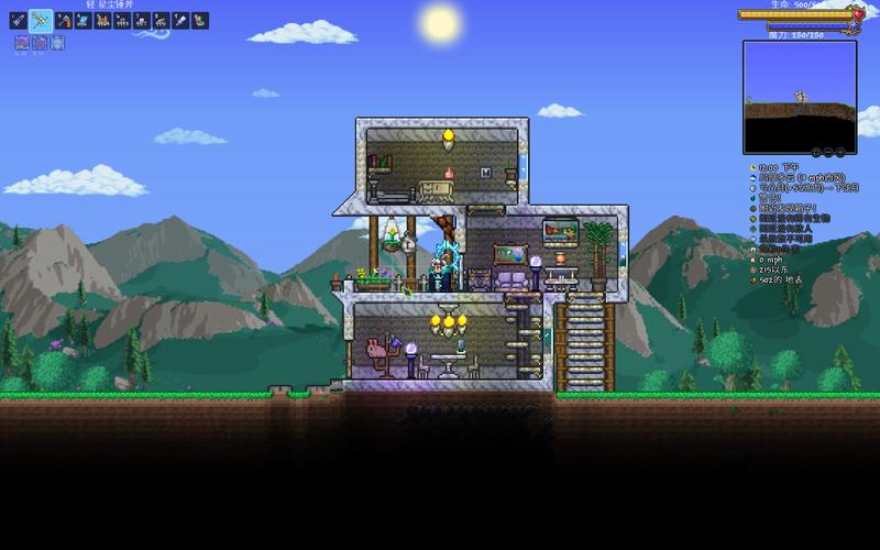 泰拉瑞亚1.2老版本