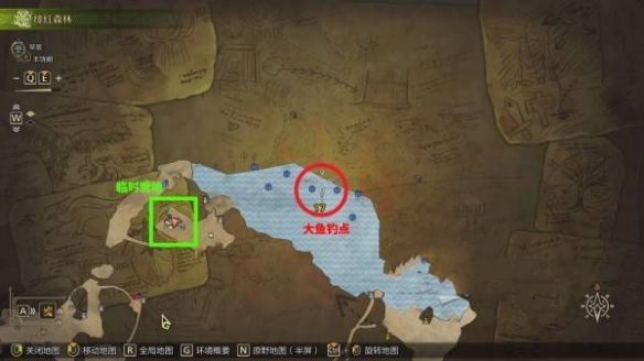 怪物猎人荒野乌贼位置一览