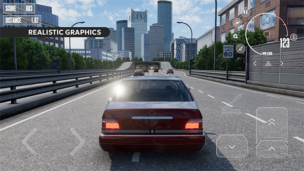 梦想之路驾驶截图2