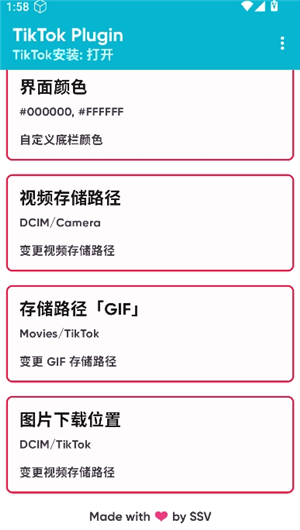 tiktokplugin插件